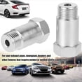 thumbnail image 3 of Scienceny Adaptador de Sensor de oxígeno de 2 piezas, espaciador de aire automotriz de hierro de 45mm, mantenimiento de fijación de automóviles, Vehículos, repuestos y accesorios Mis Scienceny VI018259-00B, 3 of 6