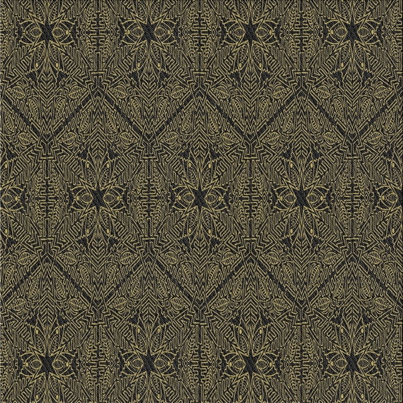 Ahgly Company Machine Washable Indoor Square Transitional Dark Almond Brown Area Rugs, 3' Square