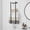 Matte Black, variant on 30 Inch Brushed Gold Vertical Towel Holder, Stainless Steel Bathroom Towel Storage Rack