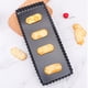 thumbnail image 5 of Inteprter Bandejas para hornear de acero al carbono fáciles de limpiar Fondo extraíble Gran capacidad No tóxico Resistente al calor Herramientas y accesorios para hornear oro, 5 of 6