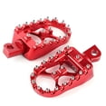 thumbnail image 4 of Pedal de reposapiés universal para motocicleta, diámetro de instalación de 10 mm, aleación de aluminio CNC, apto para DynaRed, 4 of 14