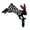 1, variant on Animal Silhouette Stake Bunny Rabbit Garden Stake Yard Art Lawn Outdoor Patio Home Decor Floral Cutouts Metal Easter Decorations Country