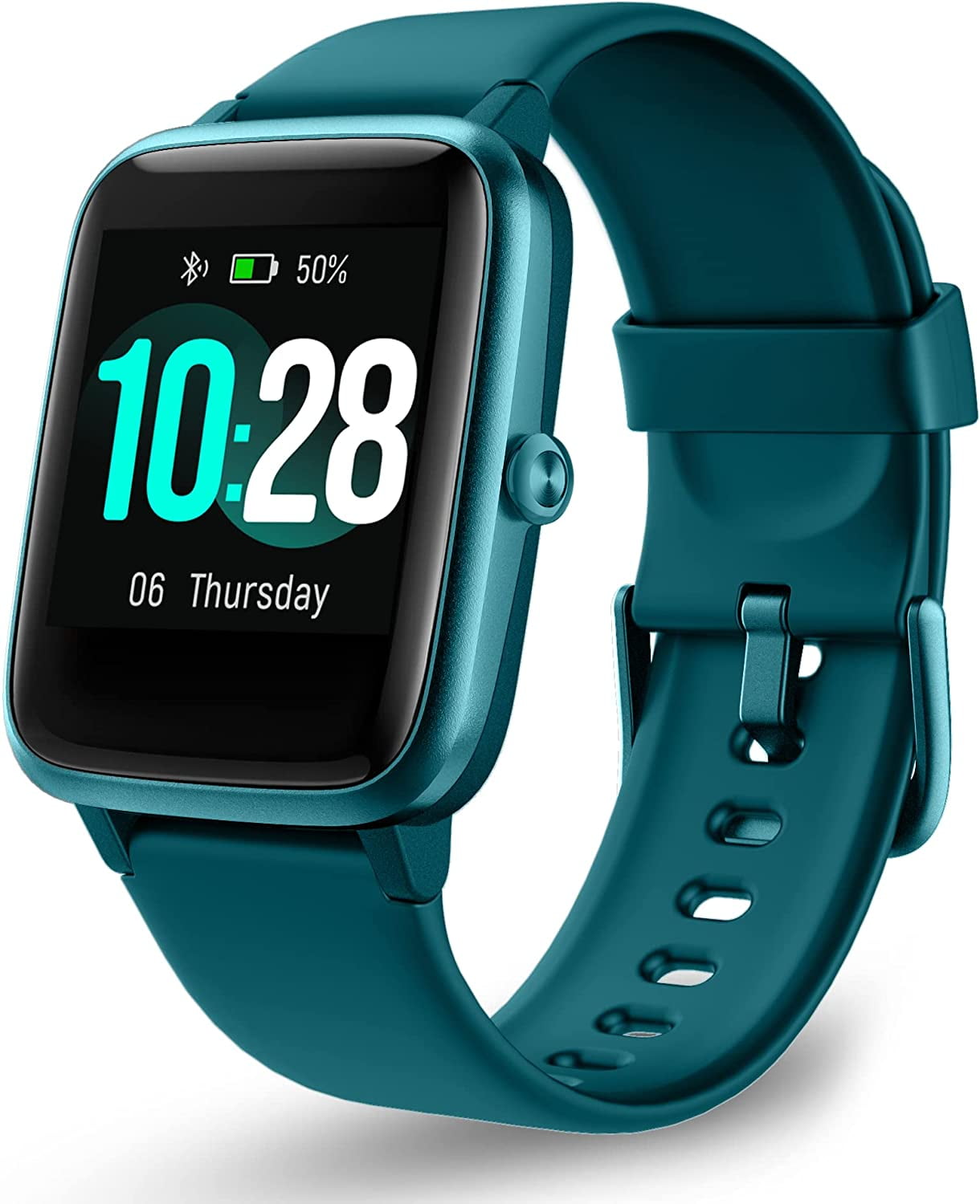 Fitbit Blaze Large Heart Rate Fitness Watch Tracker Water Resistant Walmart