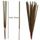 thumbnail image 5 of Varitas de incienso Raajsee Nag Champa, paquete de 100 g, 100% orgánicas, 5 of 6