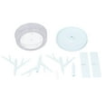 thumbnail image 2 of Jewelry Hanging Tree Stand Organizer Student Display Rack Necklace Earrings Dustproof Storage Box Jewelry Rack Desktop Pc Dust  Dust Proofed, 2 of 8