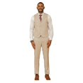 thumbnail image 3 of Men's Hybrid-Fit 3pc Tweed Suit w/ Expandable Waistband, 3 of 4