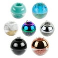 thumbnail image 2 of Acrylic Magnetic Paper Clip Holder With Colorful Bookmarks For Office School Supplies, 2 of 7
