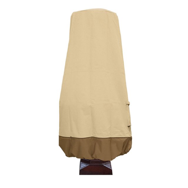 EGNMCR Cover Outdoor Courtyard Sun Protection Anti- Snow Cover Fountain cover
