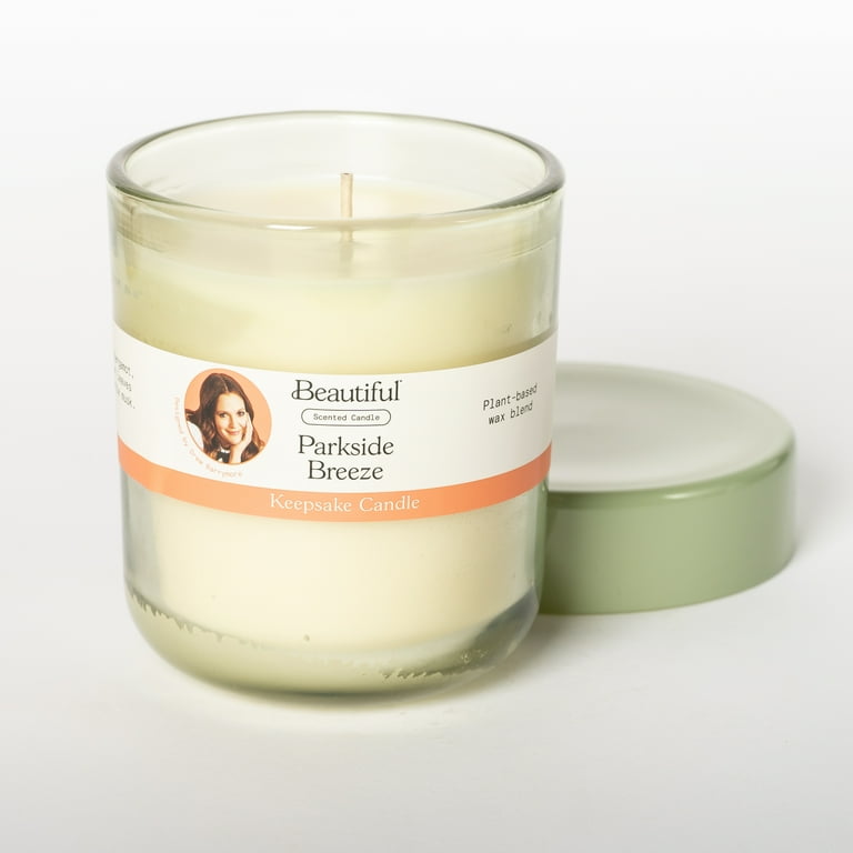 Beautiful by Drew Barrymore 14oz Parkside Breeze 1-Wick Candle