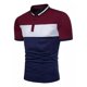 thumbnail image 5 of Polo Camisa De Manga Corta Impresión Gradiente Para Hombre, 5 of 6