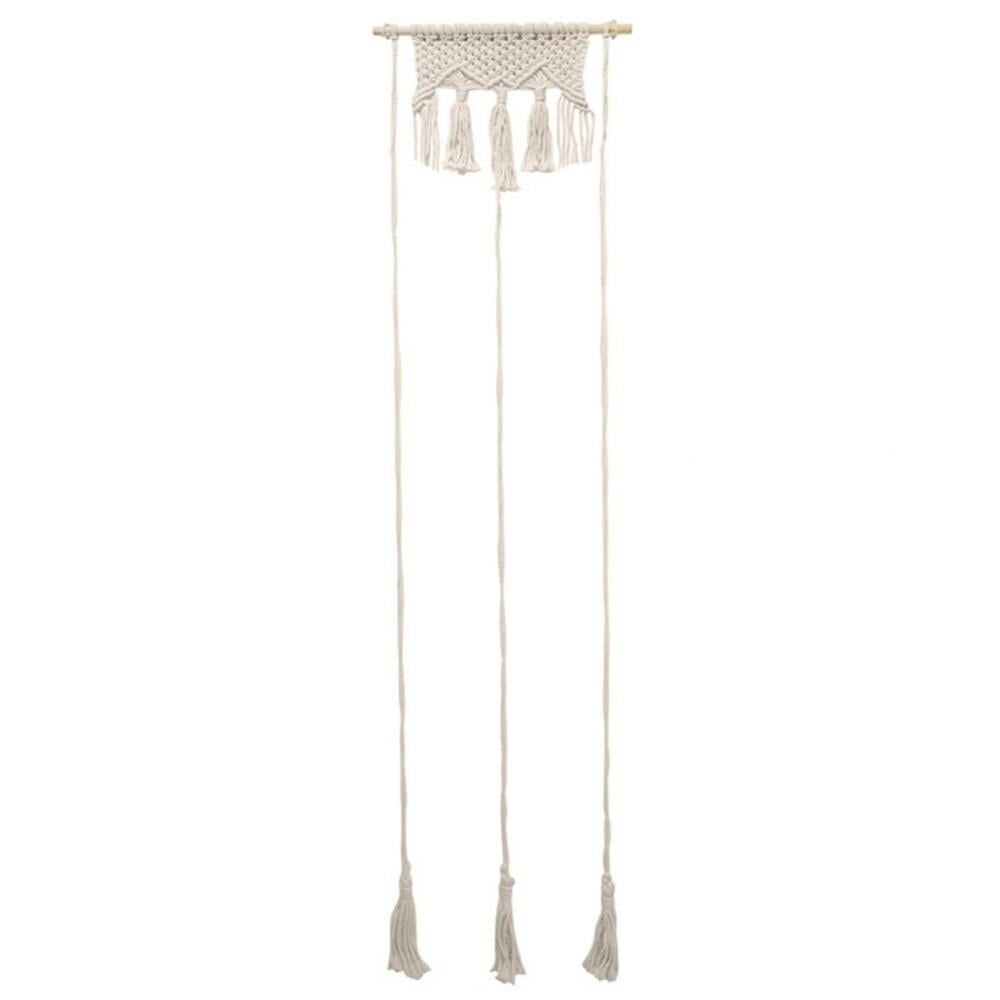BIG SALES! Macrame Hats Rack For Display Hat Wall Hanging Holder