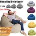 thumbnail image 3 of Housse de Sofa Chaises Canapé Fauteuil de Repos Pouf Décor pour Enfants Adulte (Sans Remplissage), 3 of 17