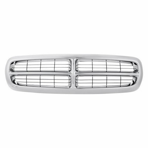 For Dodge Durango 1999-2004 Grille | Chrome/Black | CH1200199 | 55056092