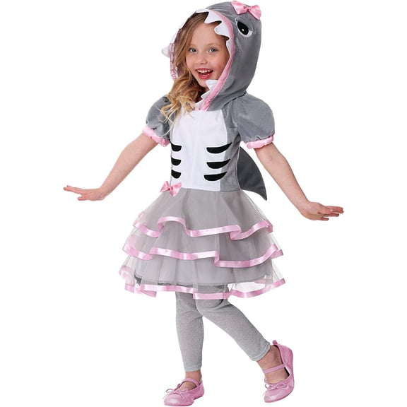 Toddler Girl's Shark Sweetie Costume