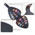 thumbnail image 3 of Guitar Picks Holder Case Bag Organizer Box Include 22 Guitar Picks Guitar Plectrums Storage Pouch for /Ukulele, 3 of 8
