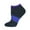 Navy, variant on Sierra Socks Women Tipped Cushion Ped/No-Show with Arch Support (Shoe Size: 4-10, Tan)