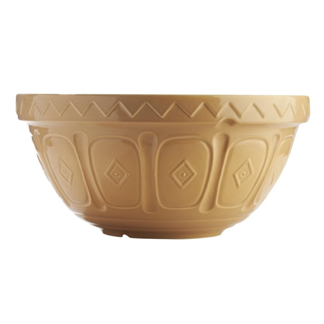 Mason Cash Original Cane Ceramic Mixing Bowl with Grippable Rim