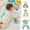 White, variant on Baby Tummy Time Pillow - Infant Exercise Cushion Crawling Support with Animal Pattern,Baby Essentials,Soft Safe Support for Newborn Development