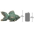 thumbnail image 7 of Design Toscano BUTTERFLY KOI PIPED STATUE, 7 of 7