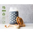 thumbnail image 3 of VERSAINSECT ilicone Mason Jar Sleeve - Fits 32oz (1 Quart) Regular or Wide-Mouth Jars … (1, Lagoon), 3 of 5