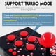 thumbnail image 2 of 4-en-1 Retro Arcade Game Joystick Station USB Wired TURBO Rocker Controller Ehuebsd Para estrenar, 2 of 4