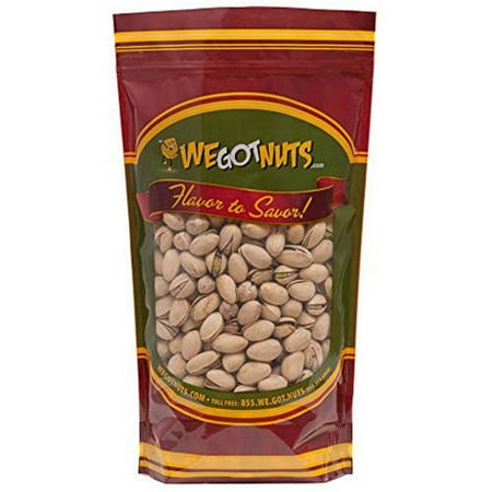 Got Salt - We Got Nuts Salted Roasted California Pistachios, 7 lbs