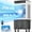 3500 CFM, variant on Waykar 3500 CFM 3-Speed Portable Evaporative Air Cooler for 950 sq. ft., Evaporative Swamp Cooler with 4Gal Water Tank and Remote Control for Garage, Yard