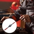 thumbnail image 2 of Shisuyan 1pc Practical Screw Die Stock Household Round Die Stock Spanner Steel Threading Tool, 2 of 8