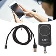 thumbnail image 4 of Parche Trasero De Carga Magnético, Compacto Eficiente Del Receptor De Carga Inalámbrico Fino Estable Para El Teléfono, 4 of 7