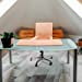 thumbnail image 3 of Floortex Polycarbonate Chair Mat with Lip 47" x 35" for Hard Floors, Clear (FC128919LR), 3 of 10
