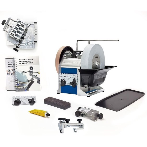 Tormek Sharpening System Drilling System TBD806 T8. A Complete Water Cooled Sharpener with Drill