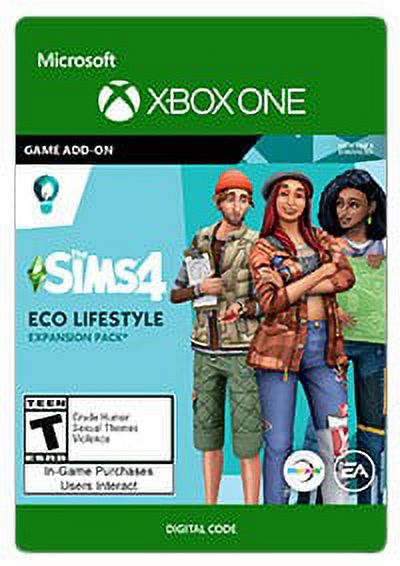 The Sims 4: Eco-Lifestyle - Xbox One [Digital] - image 2 of 2