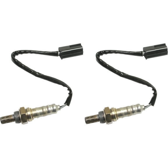 Garage-Pro Set of 2 O2 Oxygen Sensor Compatible with Nissan Altima 2007-2013 Murano 2009-2011 2.5, 3.5L After Catalytic Converter, Front Engine Designation: VQ35DE, FI, Naturally Aspirated, GAS