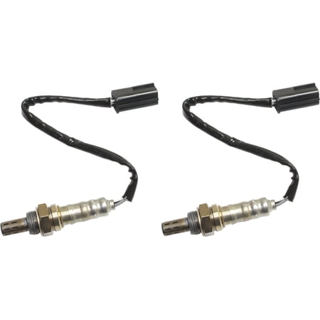 Garage-Pro Set of 2 O2 Oxygen Sensor Compatible with Nissan Altima 2007-2013 Murano 2009-2011 2.5, 3.5L After Catalytic Converter, Front Engine Designation: VQ35DE, FI, Naturally Aspirated, GAS