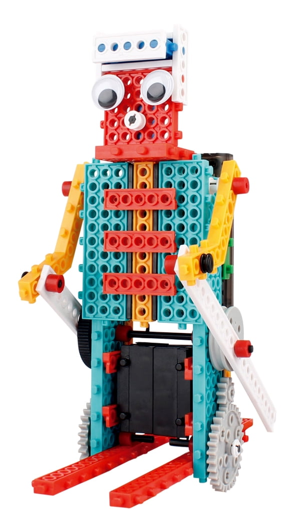 PlayWorld Robotic Revolution Remote Control Robot Building Kit