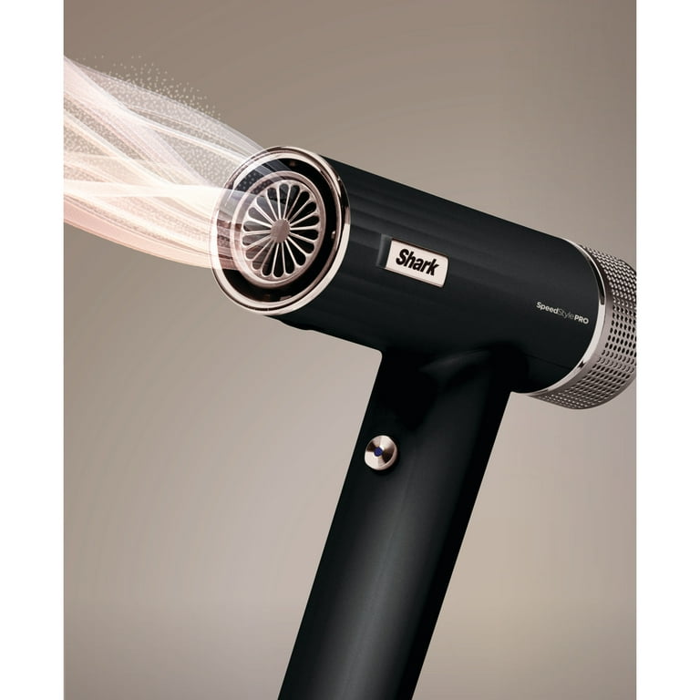 Shark SpeedStyle Pro Hair Dryer, Scalp Shield, IQ Speed, Curly