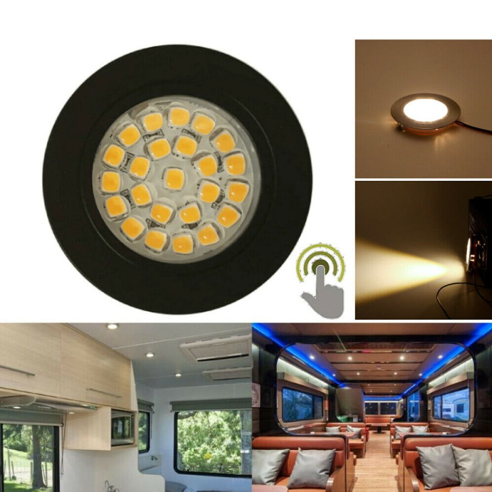 touch sensitive recessed led light