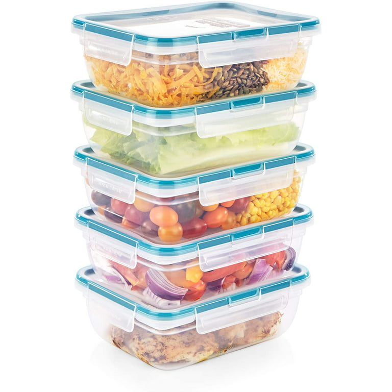 Snapware Glass Total Solution Rectangle Food Storage Container – Yacht Chef  Goods Market