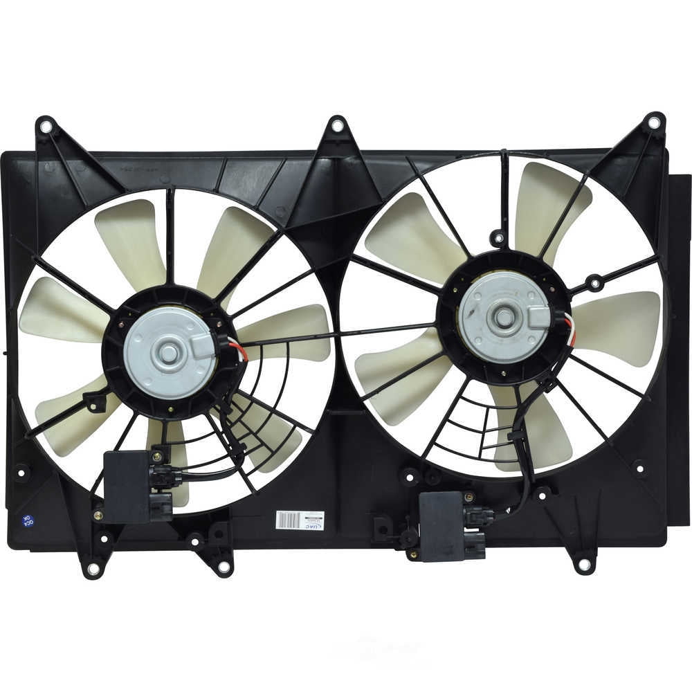 UAC FA 50452C Dual Radiator and Condenser Fan Assembly