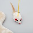 thumbnail image 3 of Shisuyan Sisal Cat Scratching Post with Hanging Mouse Toy Fun kitten scratching post for Indoor Kittens and Cats, 3 of 8