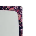 thumbnail image 2 of Ambesonne Ethnic Fitted Sheet, Spring Blossoms, Twin Size, Indigo Pink Pale Pink, 2 of 2