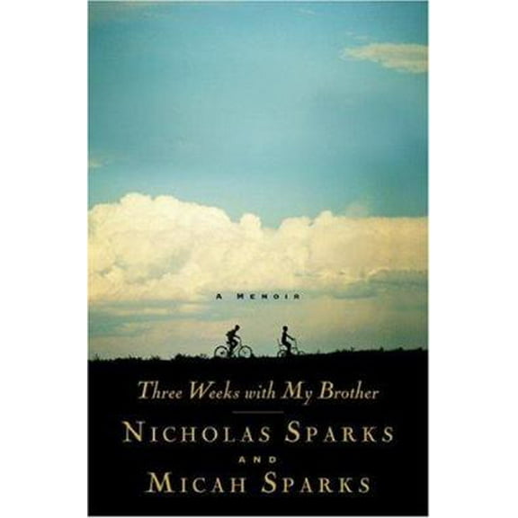 Pre-Owned Three Weeks with My Brother (Hardcover) 0446532444 9780446532440