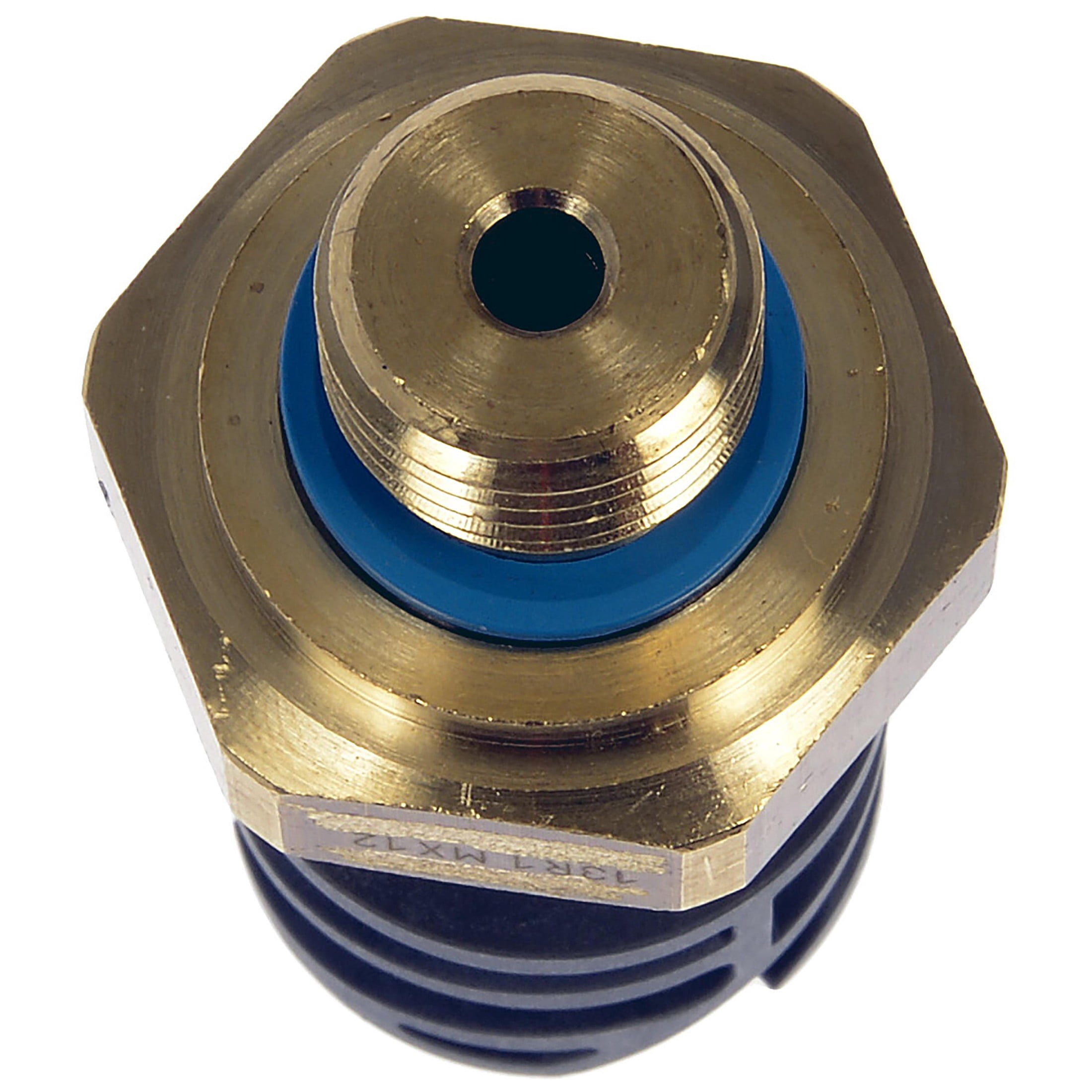 Dorman 904-7470 Engine Oil Pressure Sensor for Specific Kenworth / Peterbilt Models, Brass