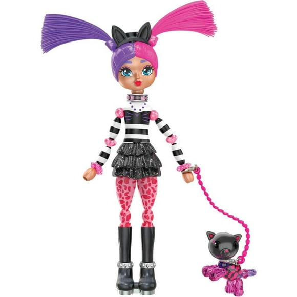 Twisty Petz Twisty Girlz, Poupée de Transformation Kitty Kat à Bracelet de Collection avec Mystère, pour les Enfants de 4 Ans et Plus