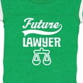 thumbnail image 4 of Inktastic Future Lawyer Boys or Girls Baby Bodysuit, 4 of 5