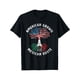 thumbnail image 1 of american Grown Mexican Roots Mexico Country Lover Proud us T-Shirt Tops Tee, 1 of 5