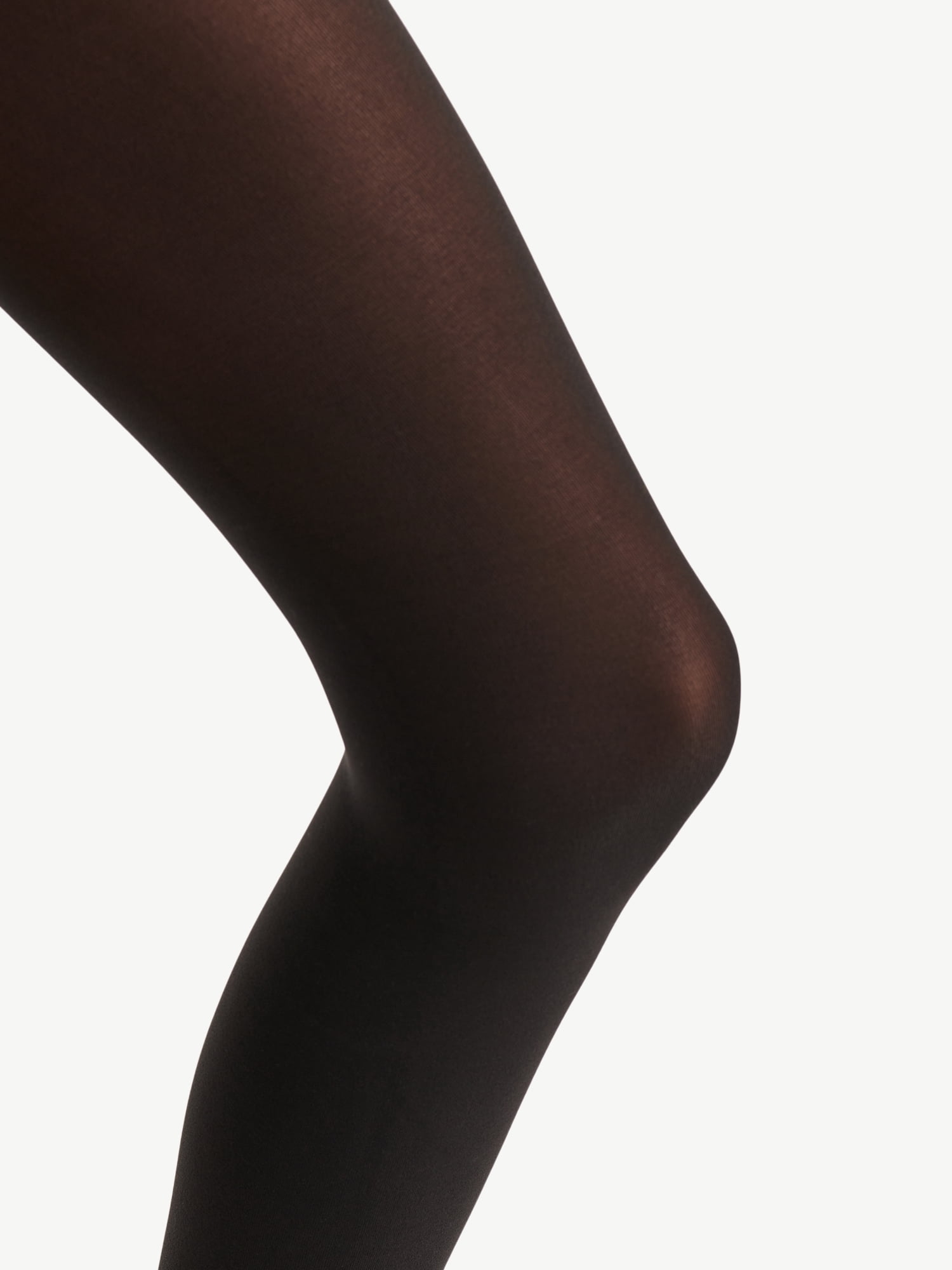 Justice Opaque Footed Ballet Tights for Girls, Sizes 2-16, 2 Pairs