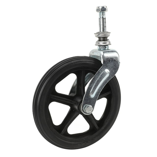 Ruedas Delanteras Para Silla De Ruedas De 6 Pulgadas, Acero Inodoro, Fácil De Instalar, Resistente Al Desgaste, Horquilla Delantera Para Silla De Ruedas Para Accesorios Para