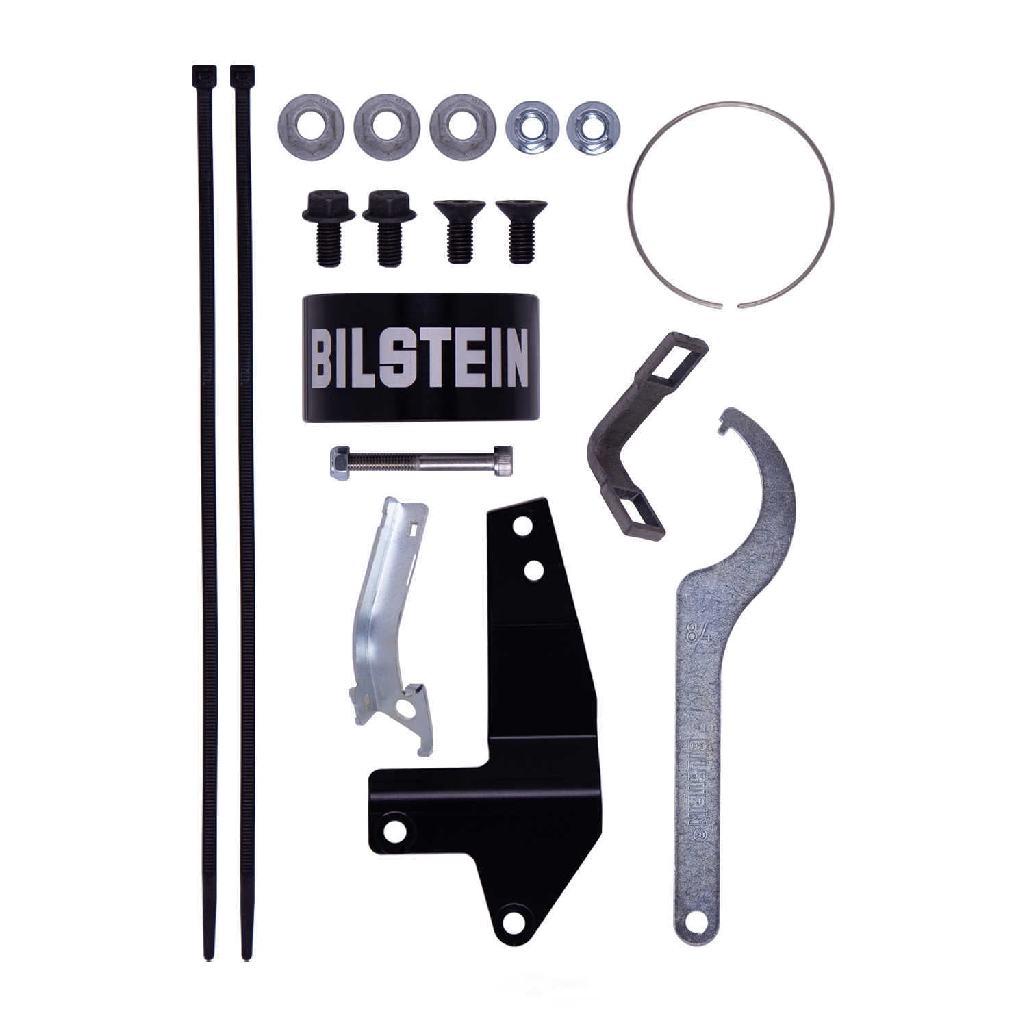 Bilstein 41-324165 Suspension Shock Absorber and Coil Spring Assembly