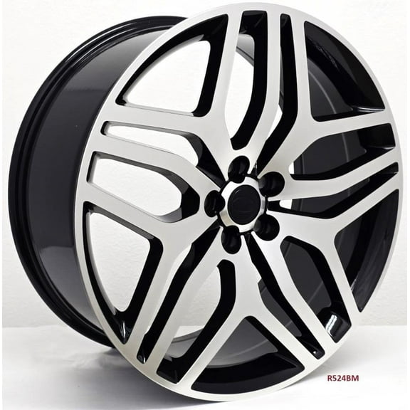 22" wheels for RANGE ROVER HSE, SUPERCHARGED 2003-21 5x120 22x9.5